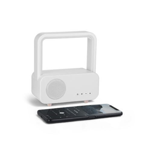 Uhome Bluetooth Speaker with Ambiente Light - Image 2