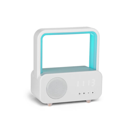 Uhome Bluetooth Speaker with Ambiente Light - Image 5
