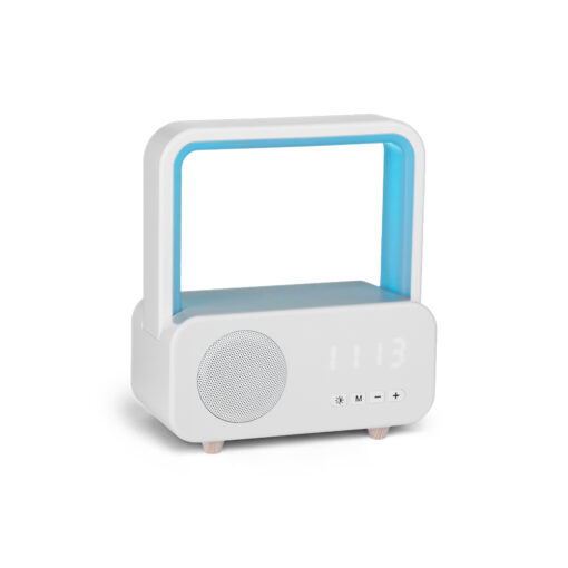 Uhome Bluetooth Speaker with Ambiente Light - Image 6
