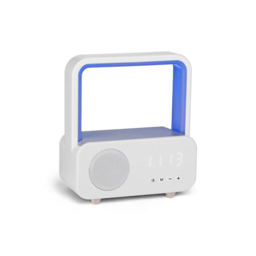 Uhome Bluetooth Speaker with Ambiente Light - Image 7