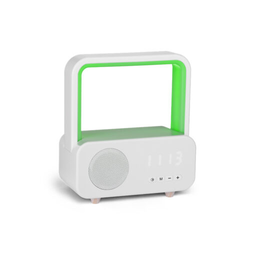 Uhome Bluetooth Speaker with Ambiente Light - Image 8