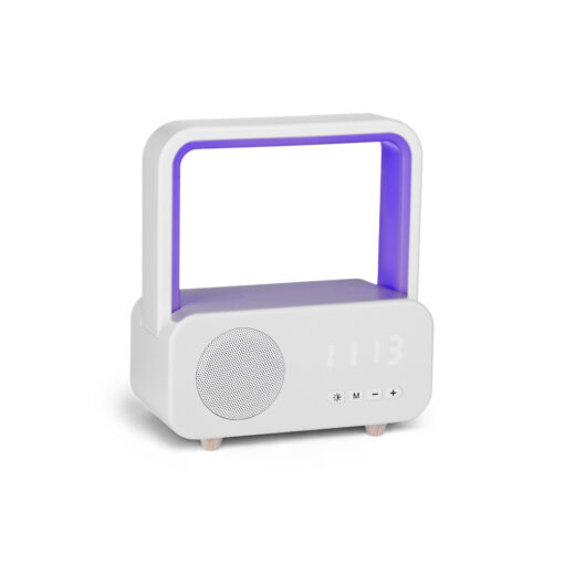 Uhome Bluetooth Speaker with Ambiente Light - Image 9