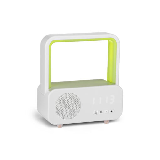 Uhome Bluetooth Speaker with Ambiente Light - Image 10