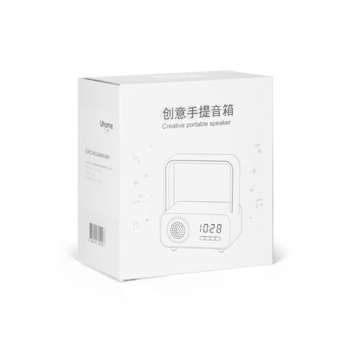 Uhome Bluetooth Speaker with Ambiente Light - Image 26