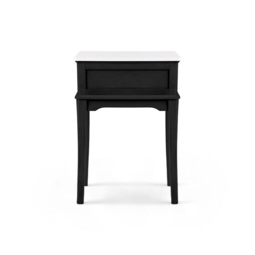 Ruby Marble Top 1 Drawer Nightstand - Image 13