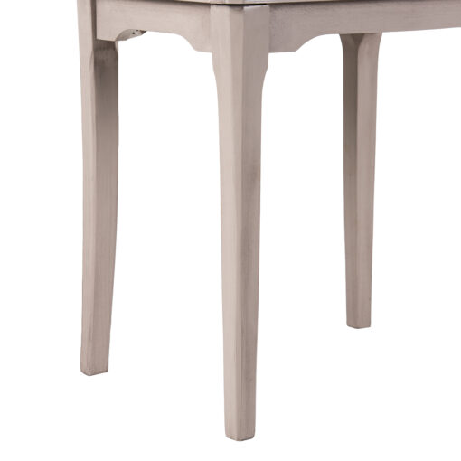Ruby Marble Top 1 Drawer Nightstand - Image 10
