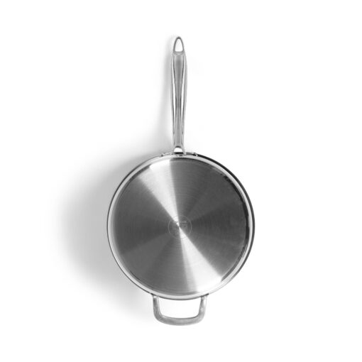 Deep Fry Pan with Lid (24cm) - Image 4