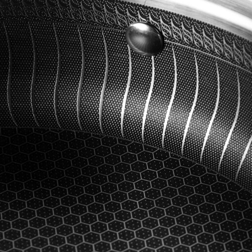 Deep Fry Pan with Lid (24cm) - Image 7