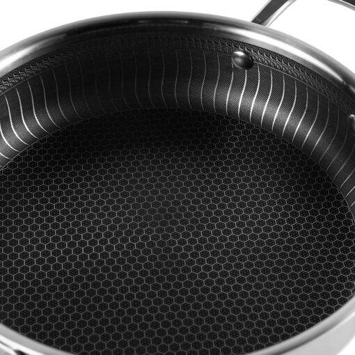 Deep Fry Pan with Lid (24cm) - Image 8