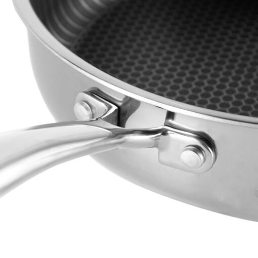 Deep Fry Pan with Lid (24cm) - Image 9