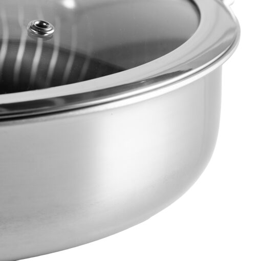 Deep Fry Pan with Lid (24cm) - Image 10