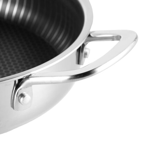 Deep Fry Pan with Lid (24cm) - Image 11