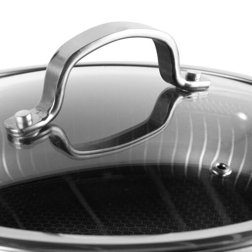 Deep Fry Pan with Lid (24cm) - Image 12