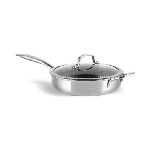 Deep Fry Pan with Lid (28cm)