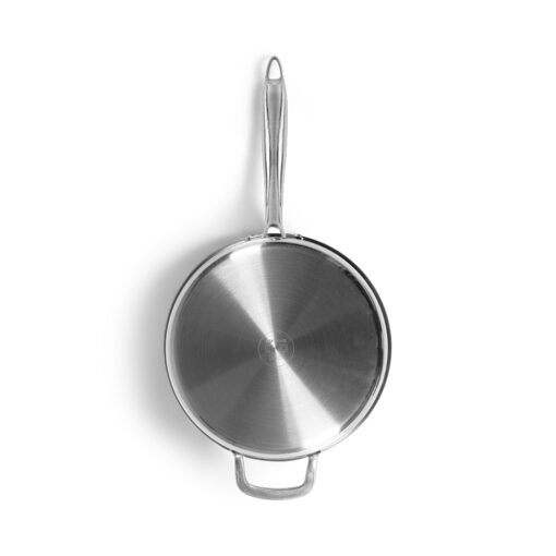 Deep Fry Pan with Lid (28cm) - Image 4