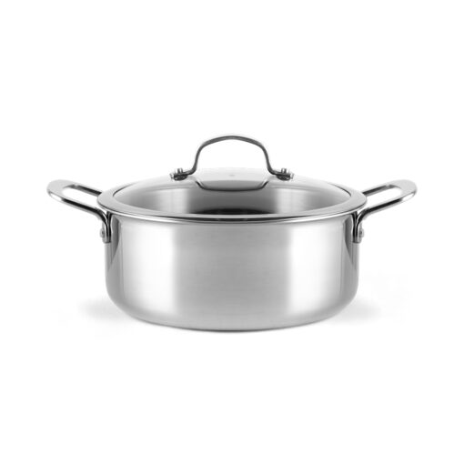 Casserole with Lid (24cm) - Image 3