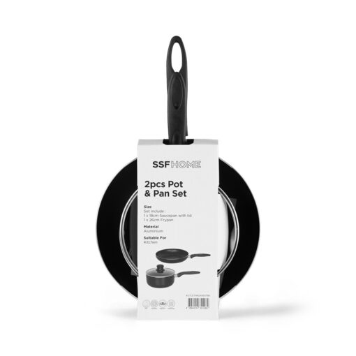 Set of 2 Pot & Pan - Image 22