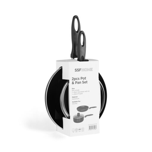 Set of 2 Pot & Pan - Image 21