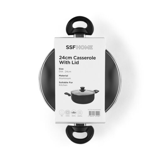 Casserole with Lid (24cm) - Image 11
