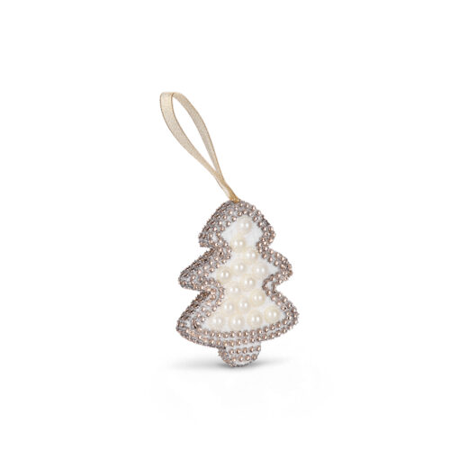 Hanging Pine Christmas Ornament (H11cm)