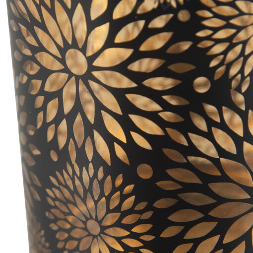 Glass Candle Holder (H7.8cm) - Image 3