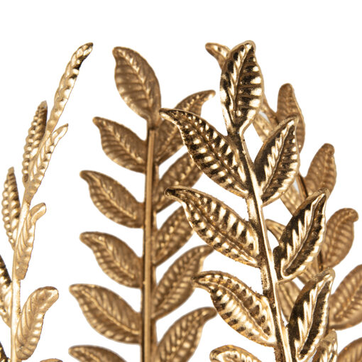 Metal Fern Candle Holder (H42cm) - Image 4