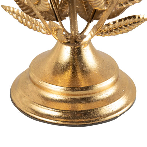 Metal Fern Candle Holder (H42cm) - Image 5