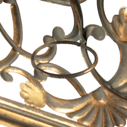 Metal Panel Candle Holder (H48.5cm) - Image 6