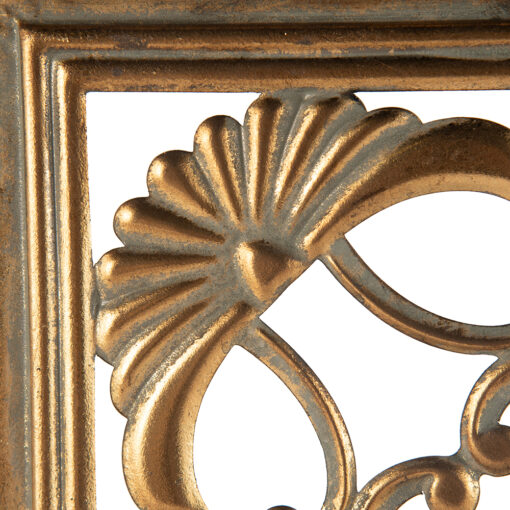 Metal Panel Candle Holder (H48.5cm) - Image 9