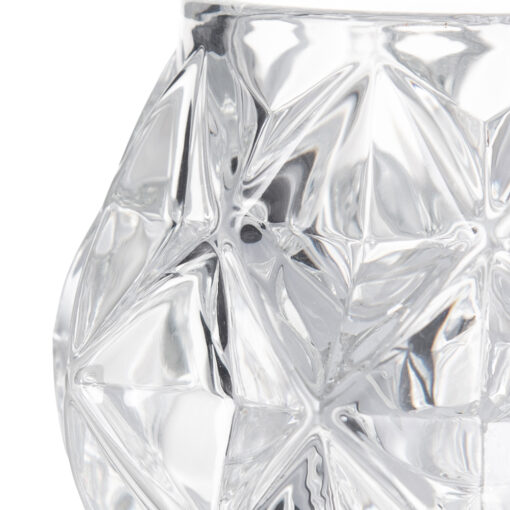 Glass Candle Holder (H6.8cm) - Image 2