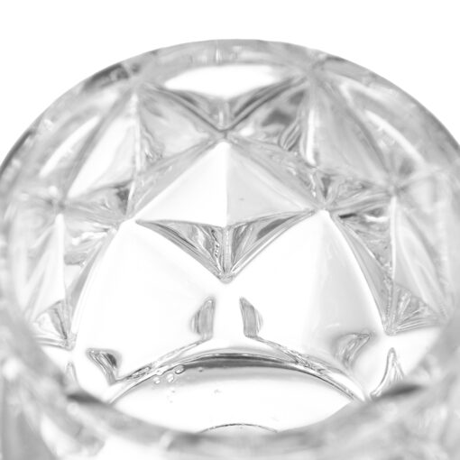 Glass Candle Holder (H6.8cm) - Image 3