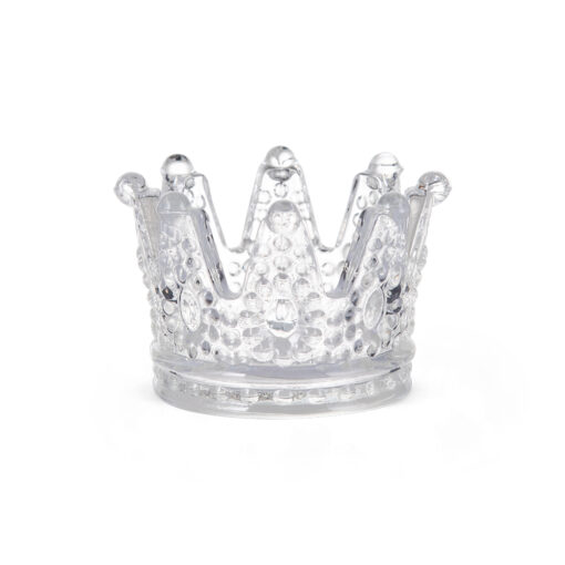 Glass Candle Holder (H5cm)