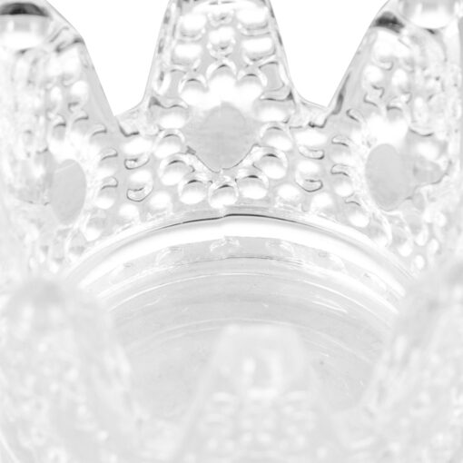 Glass Candle Holder (H5cm) - Image 2