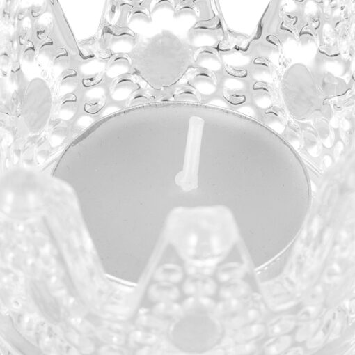 Glass Candle Holder (H5cm) - Image 3
