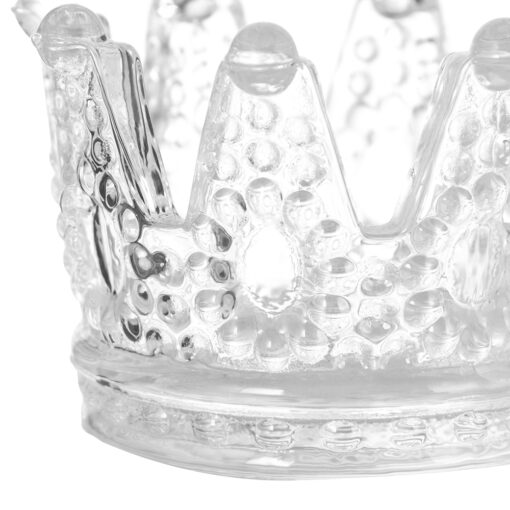 Glass Candle Holder (H5cm) - Image 4