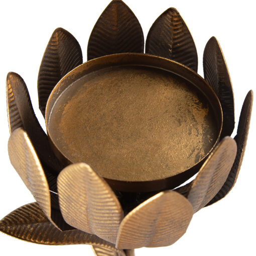Metal Flower Candle Holder (H46.5cm) - Image 2