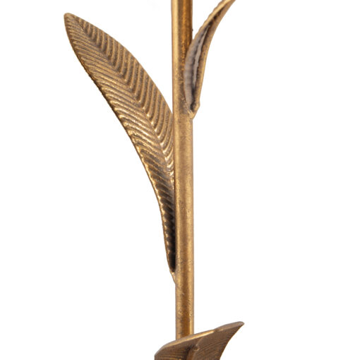 Metal Flower Candle Holder (H46.5cm) - Image 3