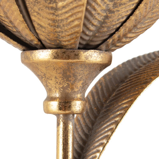 Metal Flower Candle Holder (H46.5cm) - Image 6