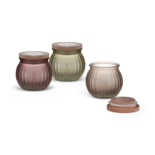 Scented Candle in Glass with Lid 55g (Random Pick)
