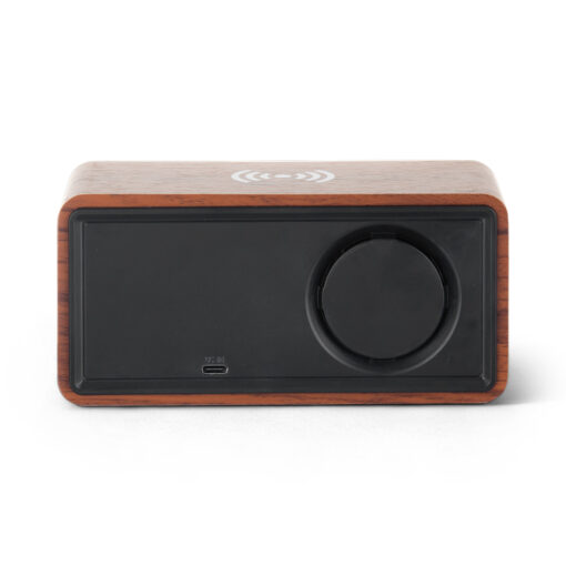 Uhome Alarm Clock Wireless Charger Bluetooth Speaker - Image 7