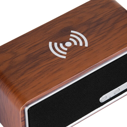 Uhome Alarm Clock Wireless Charger Bluetooth Speaker - Image 10