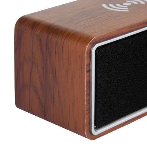 Uhome Alarm Clock Wireless Charger Bluetooth Speaker - Image 12