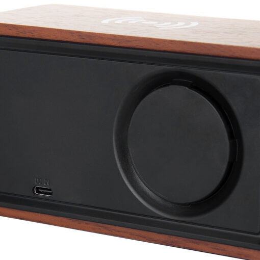 Uhome Alarm Clock Wireless Charger Bluetooth Speaker - Image 14
