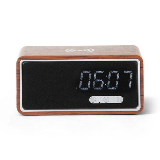 Uhome Alarm Clock Wireless Charger Bluetooth Speaker - Image 5