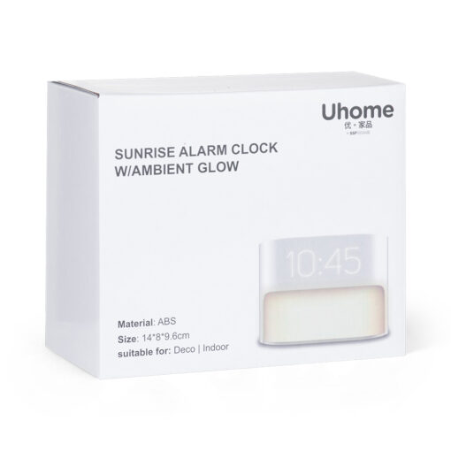 Uhome Sunrise Alarm Clock with Ambient Glow - Image 26