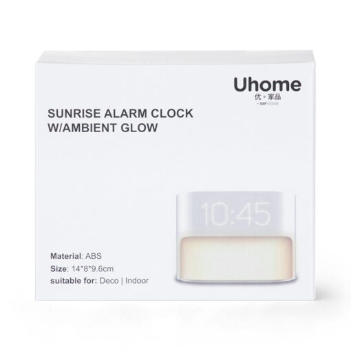 Uhome Sunrise Alarm Clock with Ambient Glow - Image 27