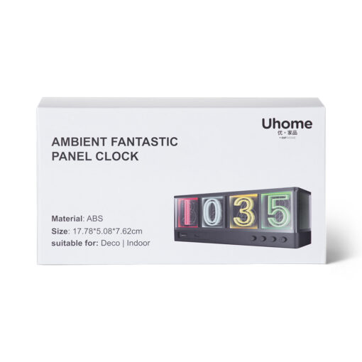 Uhome Ambient Fantastic Panel Clock - Image 39