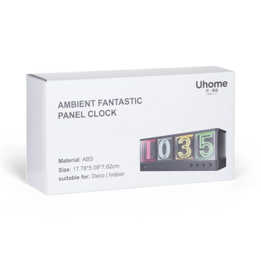Uhome Ambient Fantastic Panel Clock - Image 40