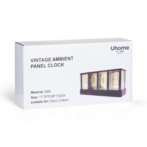 Uhome Ambient Fantastic Panel Clock - Image 20