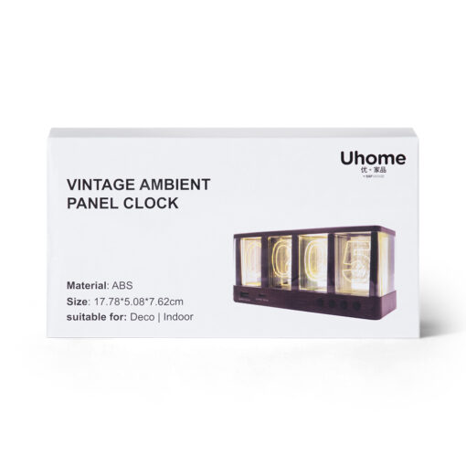 Uhome Ambient Fantastic Panel Clock - Image 21
